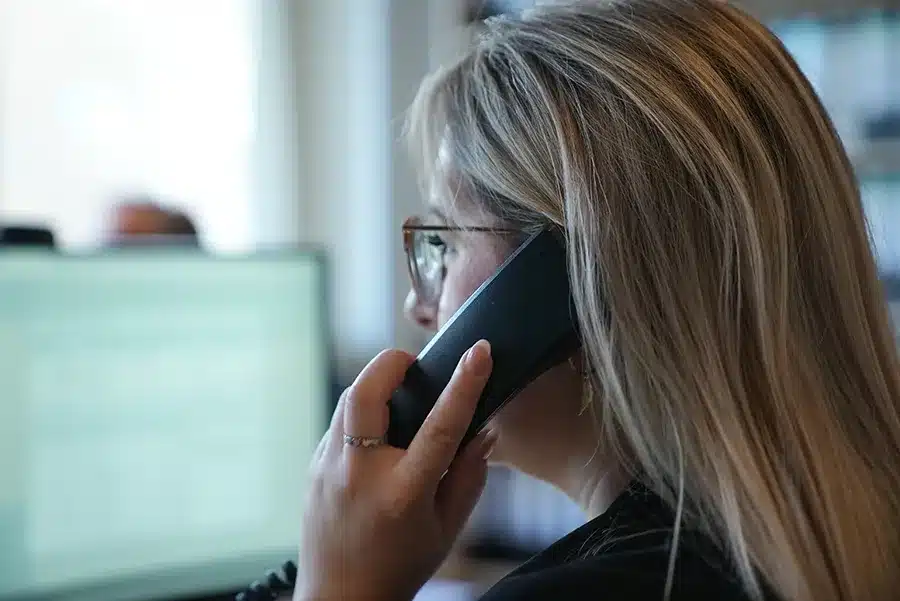 Initial telephone consultation